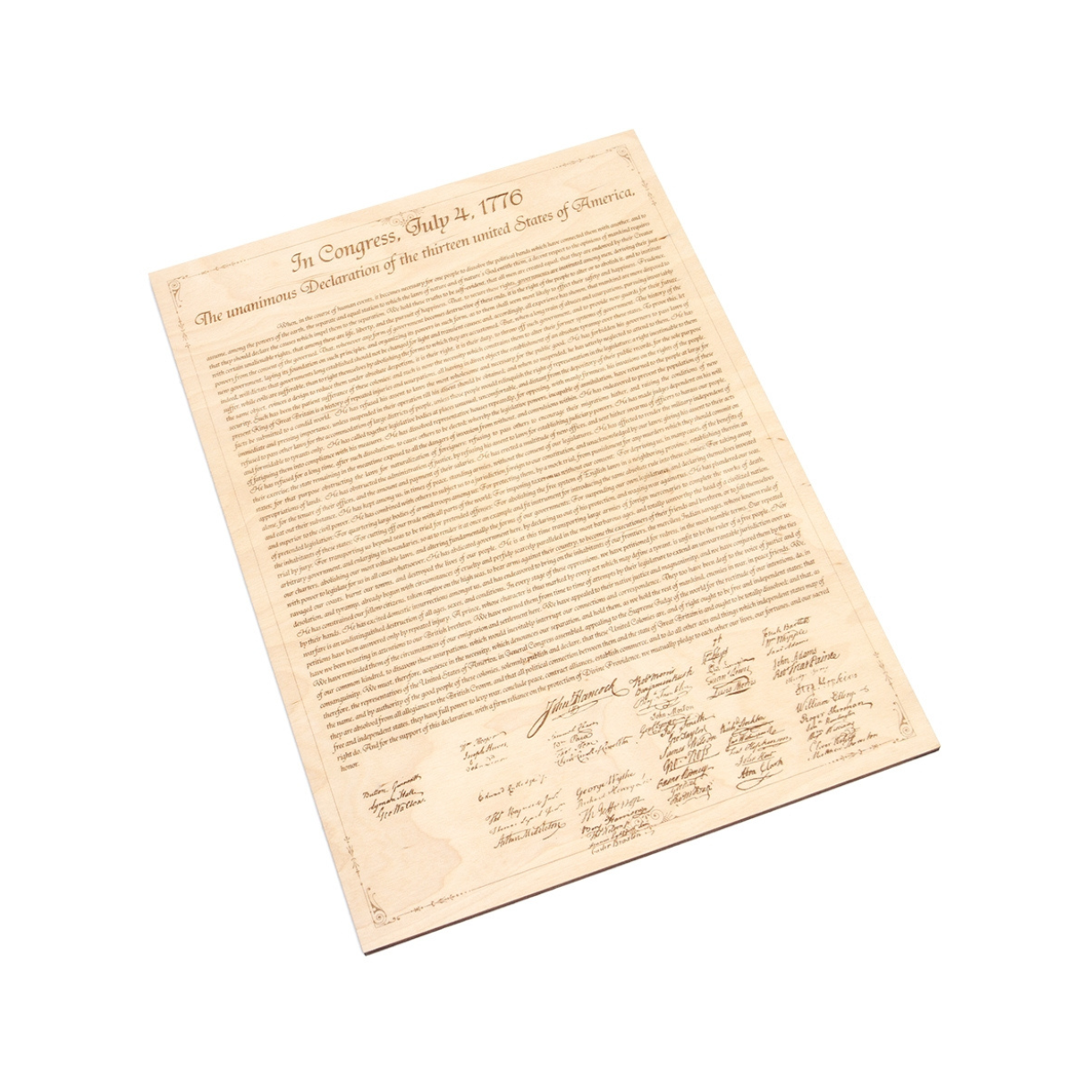 Declaration of Independence