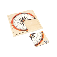 Directions on a Compass Puzzle