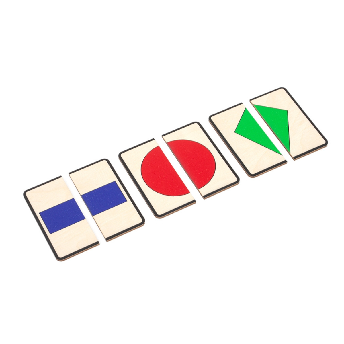 Shapes Symmetry Puzzle