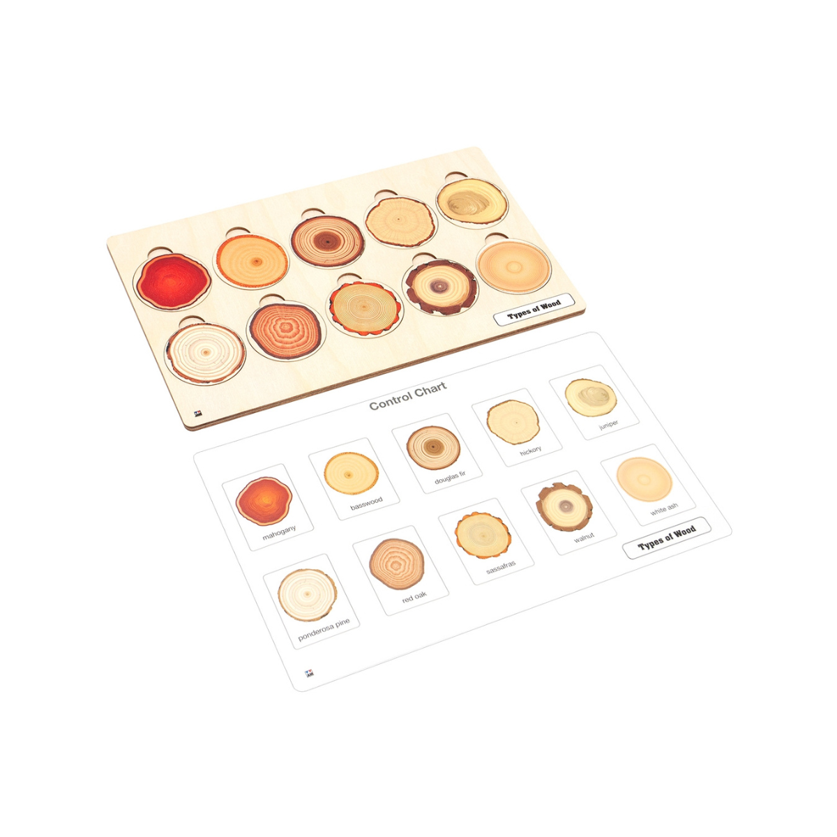 Types of Wood Puzzle