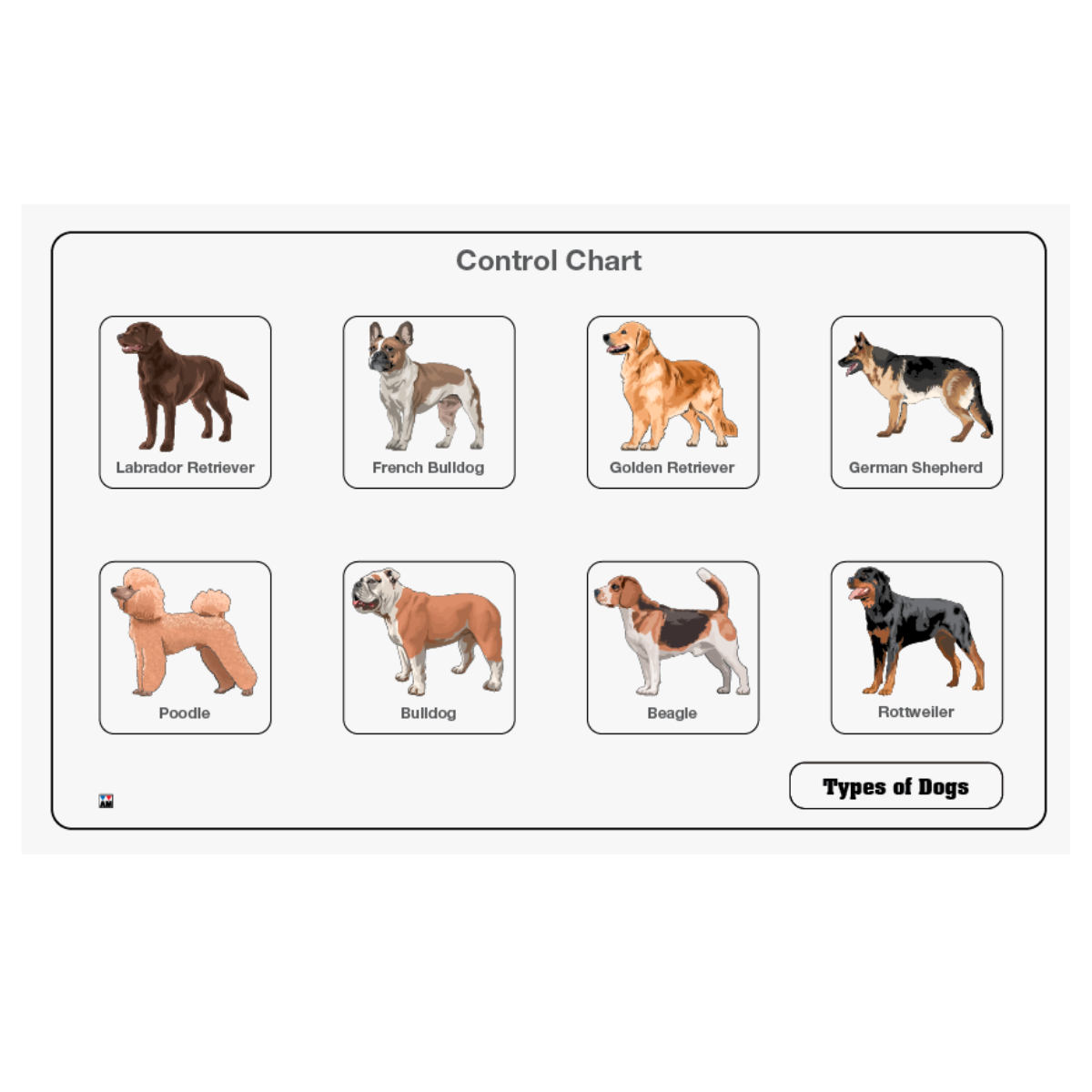 Types of Dogs Puzzle