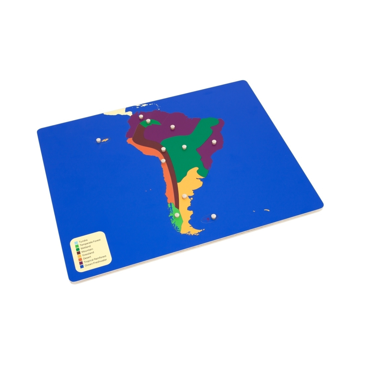 Biomes Puzzle Map Set