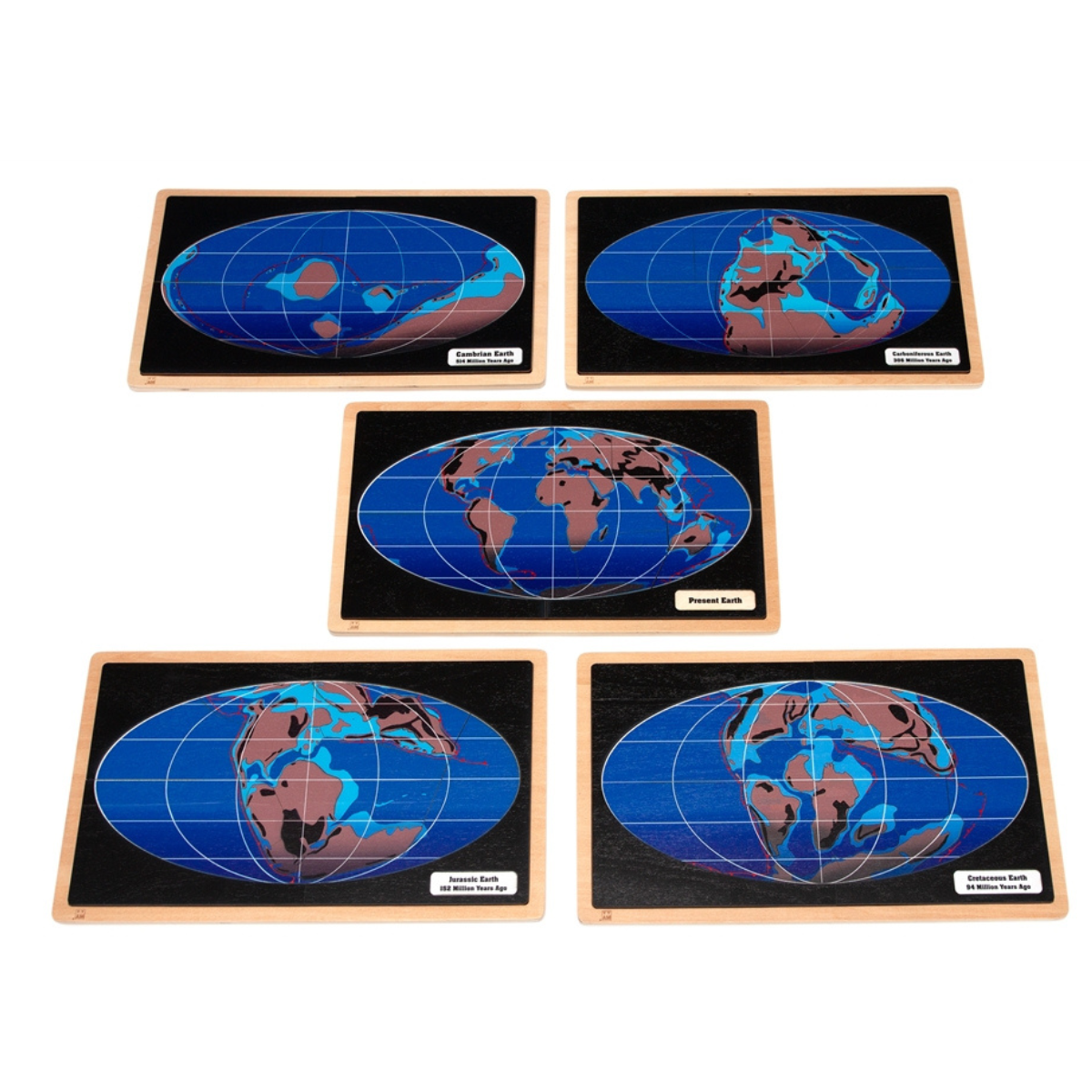 Plate Tectonics Complete Set
