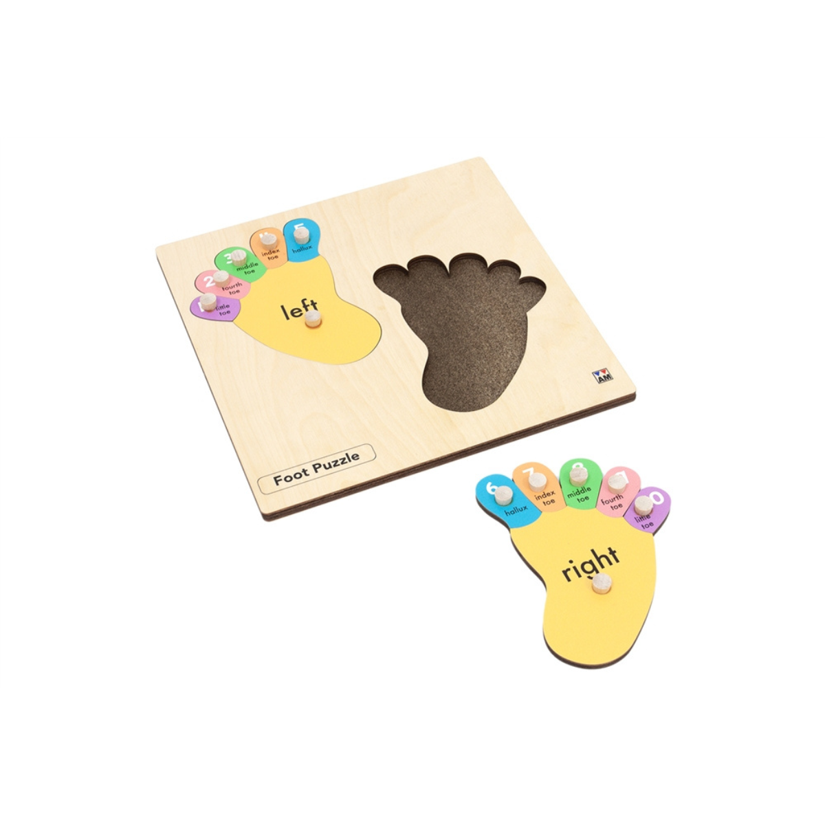 Hand and Foot Puzzle