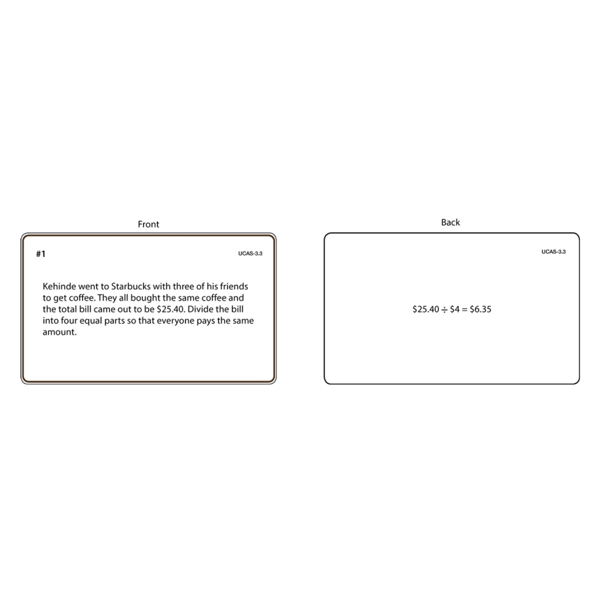 US Currency Activity Set - Complete Set