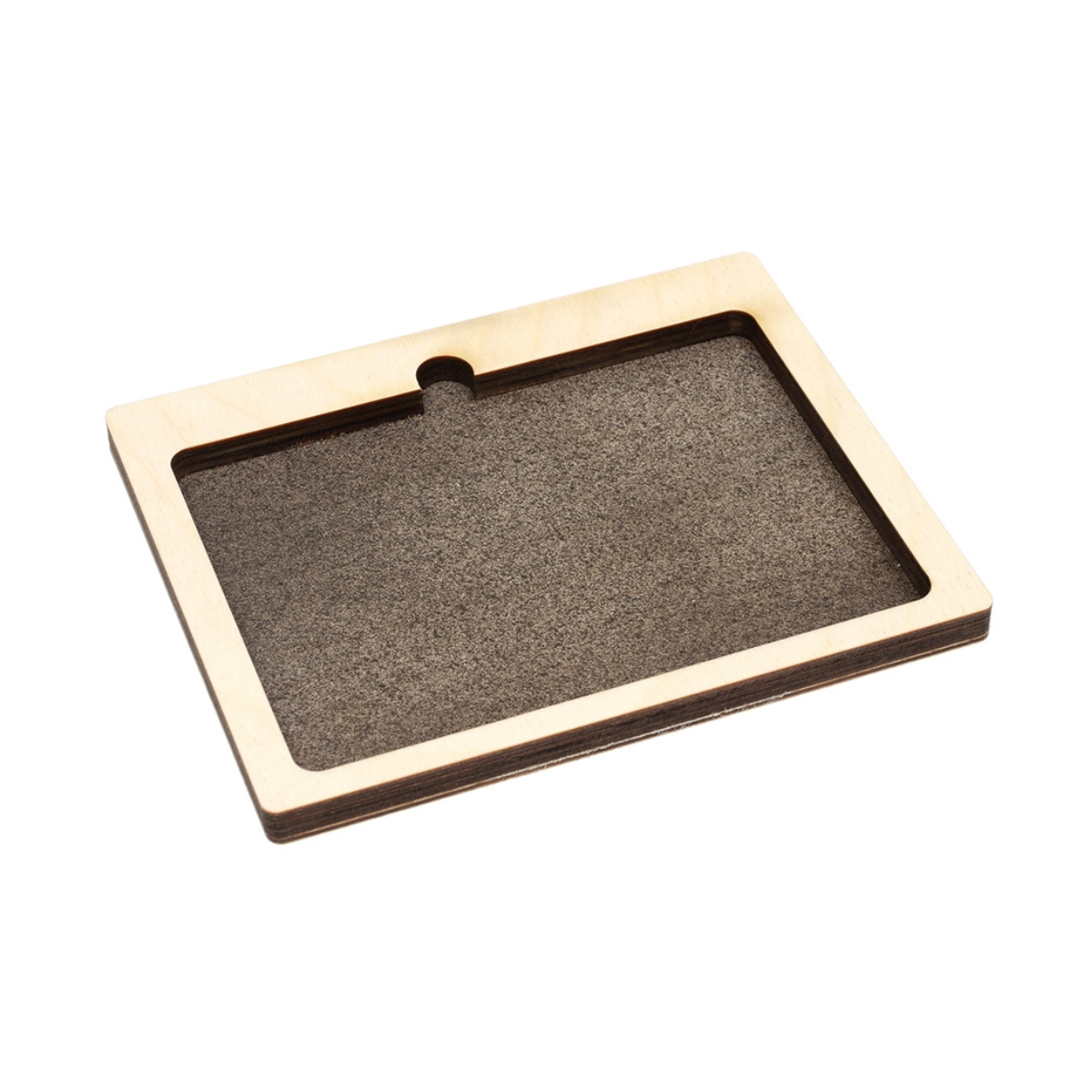 Geography Classified: Land and Water Forms Wooden Cards