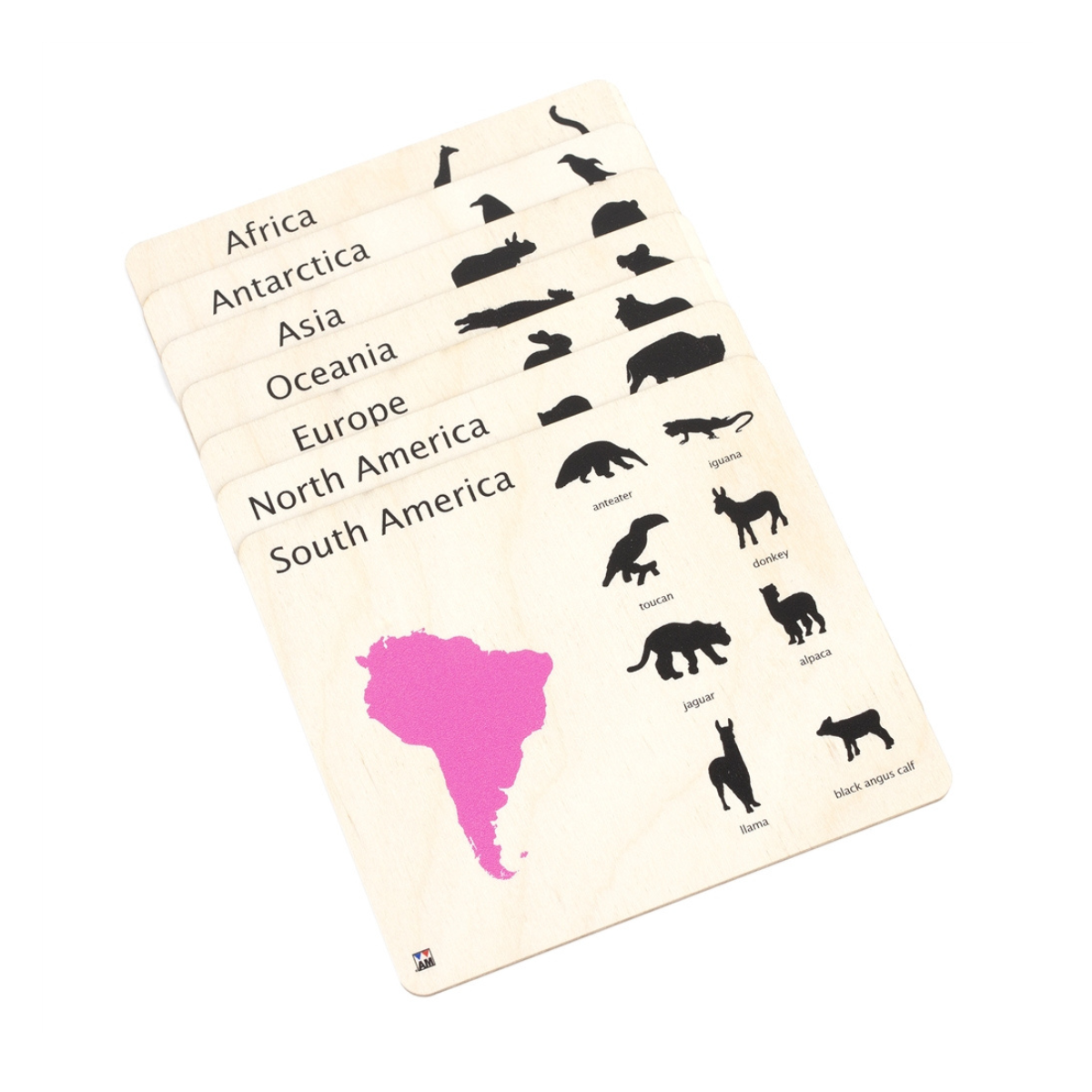 Animals of the Continents