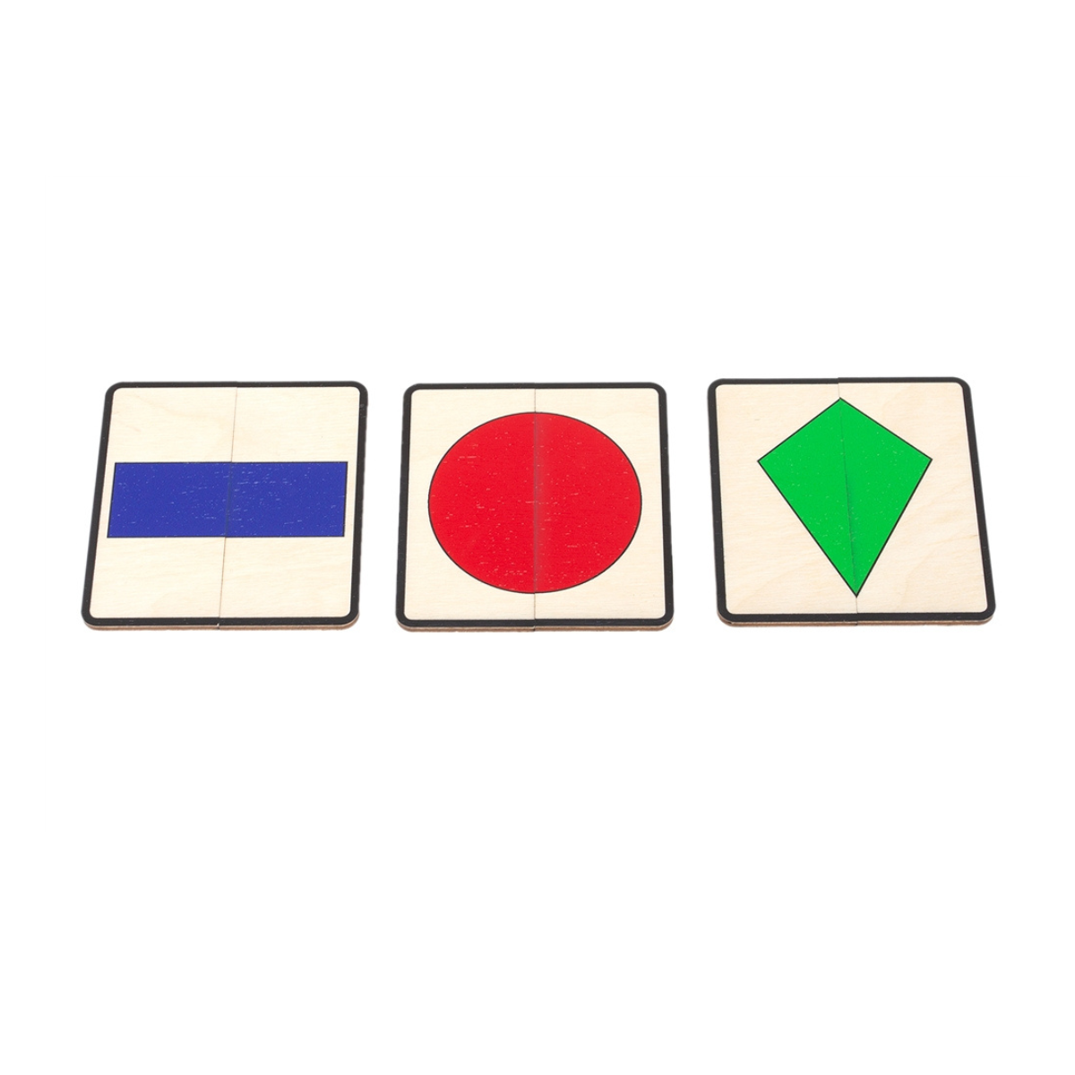Shapes Symmetry Puzzle