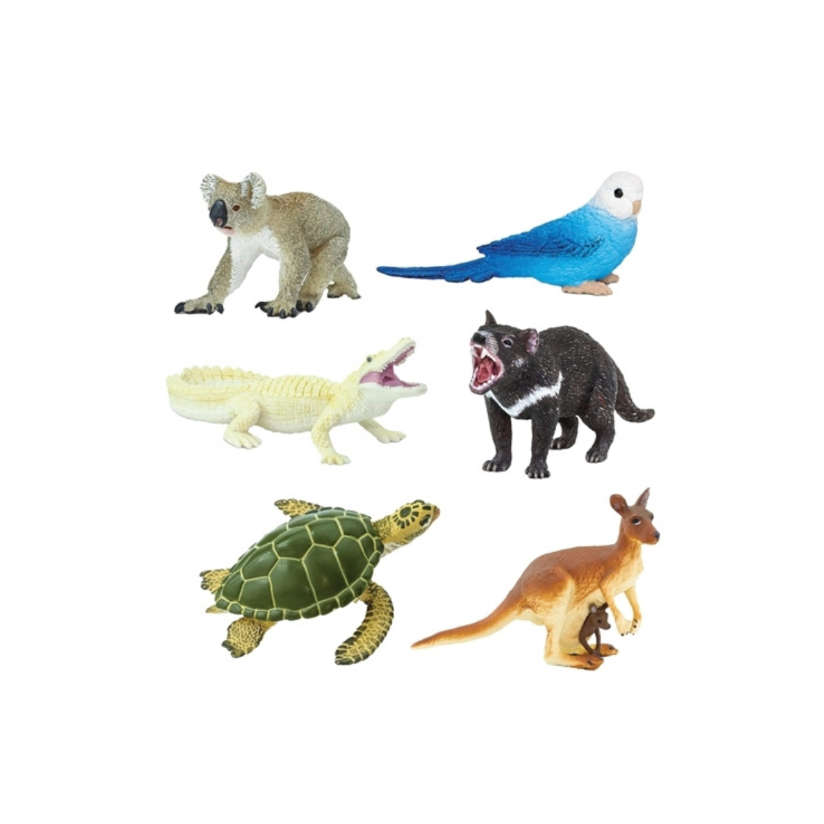 Collection of all Animals of the World