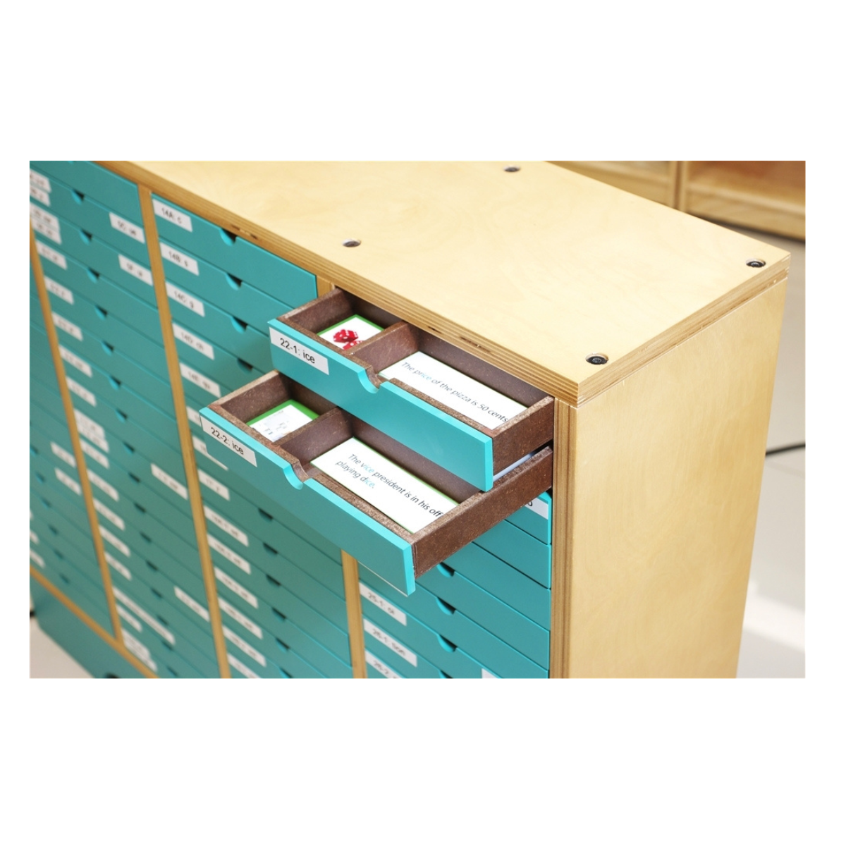 Cabinet for Green Language Series - Green