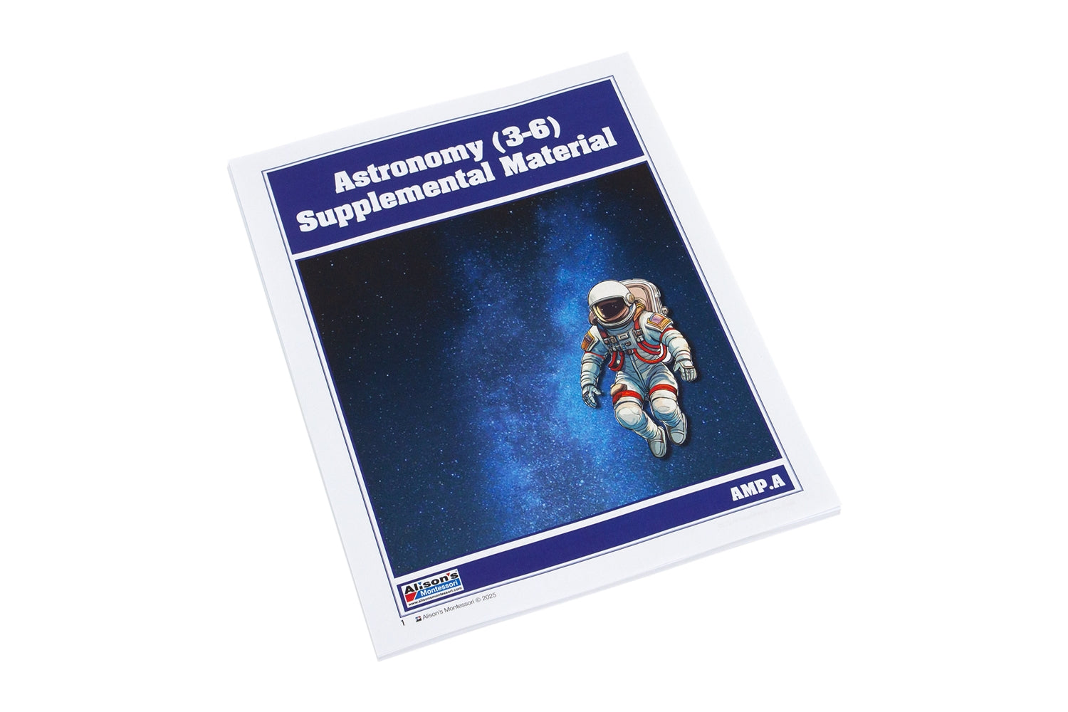 Teacher Training Manual: Astronomy (3-6)