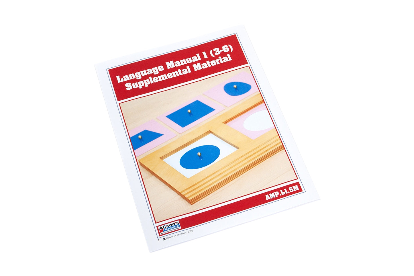 Teacher Training Manual: Language (3-6)