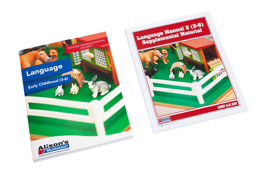 Teacher Training Manual: Language Volume 3 (3-6)