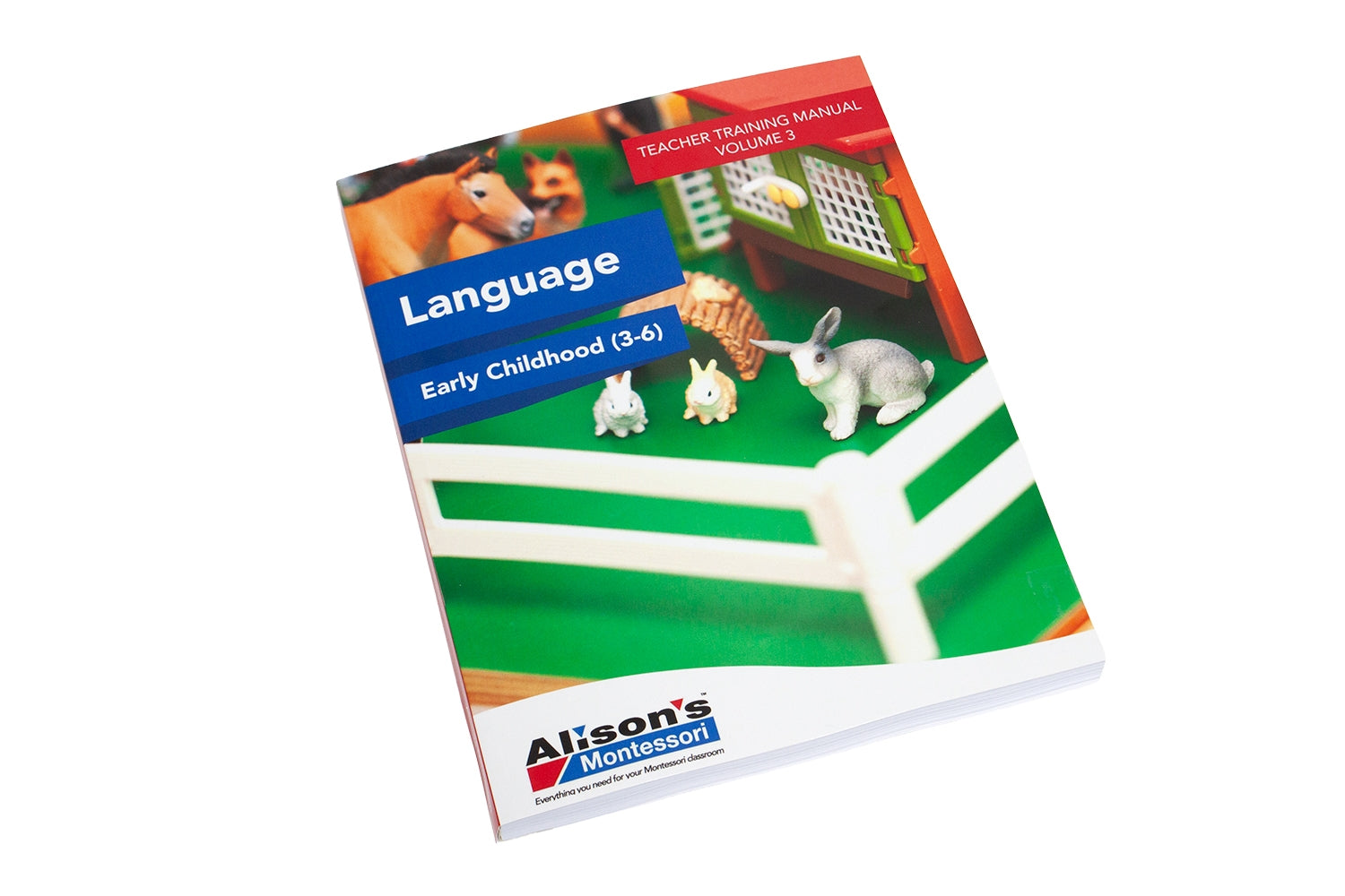 Teacher Training Manual: Language Volume 3 (3-6)