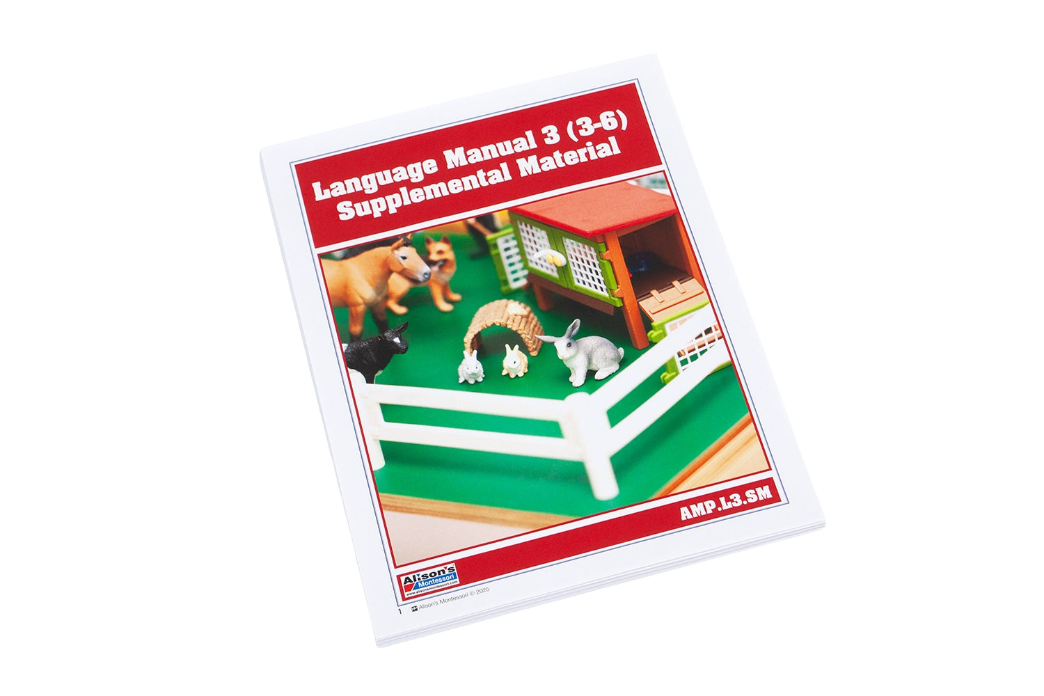 Teacher Training Manual: Language Volume 3 (3-6)