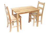 Rubberwood Classroom Table - Rectangle - 24" x 30"