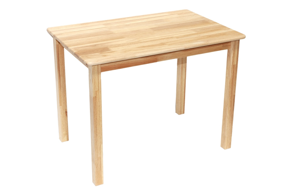 Rubberwood Classroom Table - Rectangle - 24" x 36"