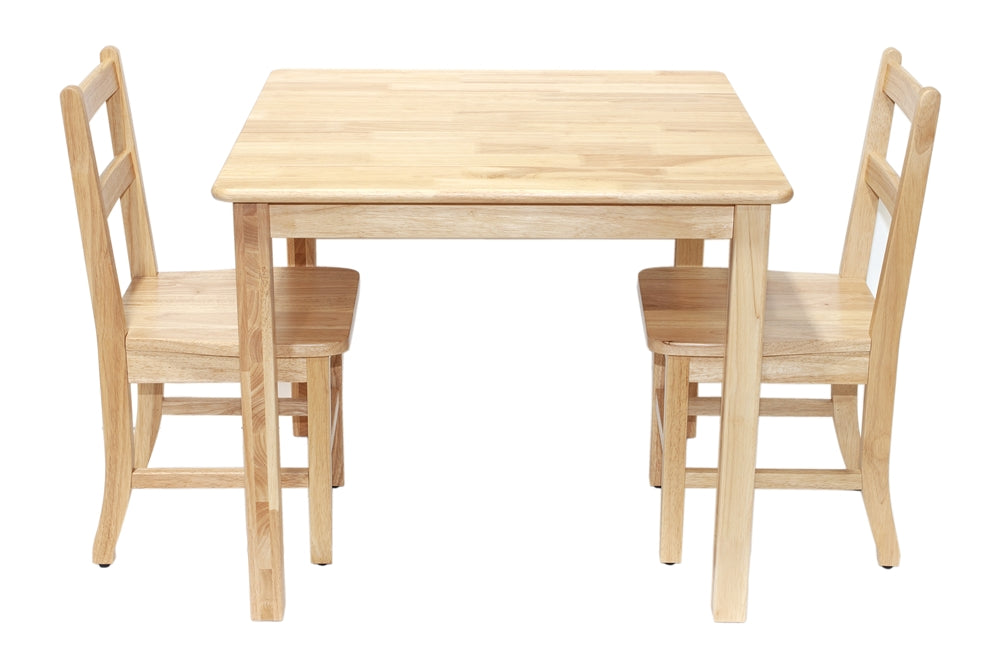 Rubberwood Classroom Table - Square - 30" x 30"