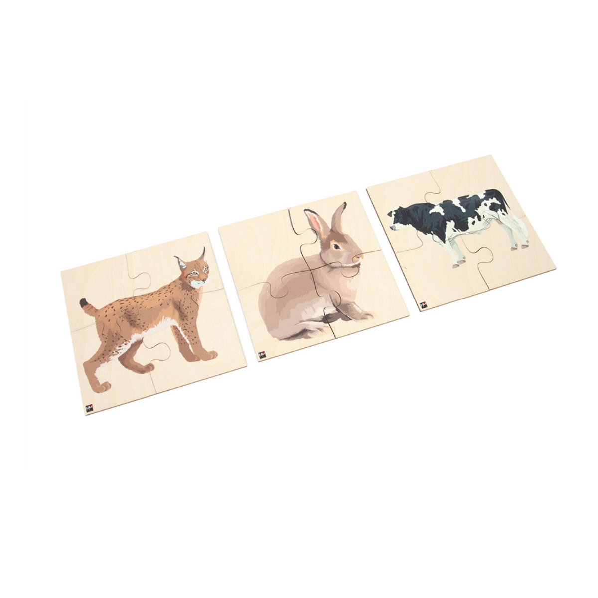 Animals of Europe: Jigsaw Puzzles