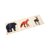 Animals of North America: Jigsaw Puzzles