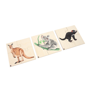 Animals of Australia: Jigsaw Puzzles