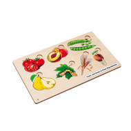 Fruits & Seeds in Plants Reproduction Puzzle