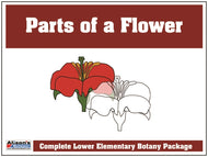 Parts of a Flower Control Booklet
