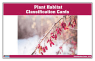 Plant Habitat Classification Cards