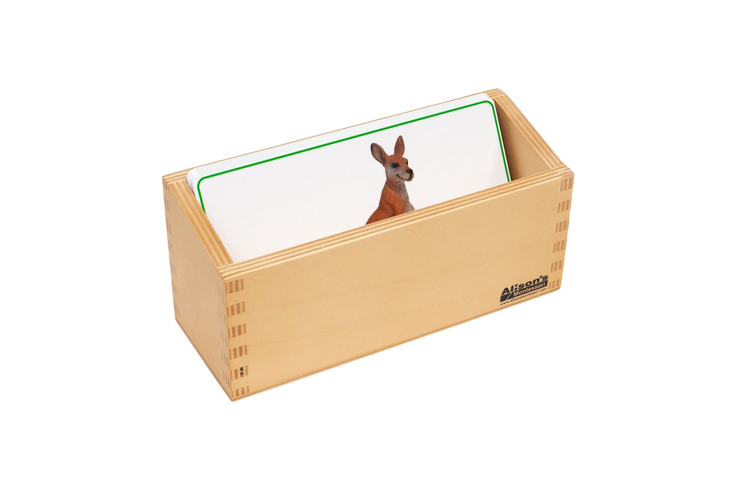 Grassland Animals Matching Cards