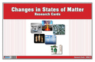 Changes in States of Matter Research Cards