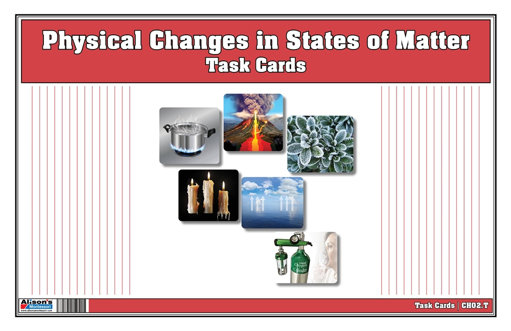 Changes in States of Matter Supplement Materials