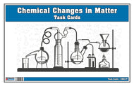 Chemical Change of State of a Matter Task Cards