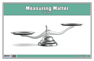 Measuring Matter Task Cards