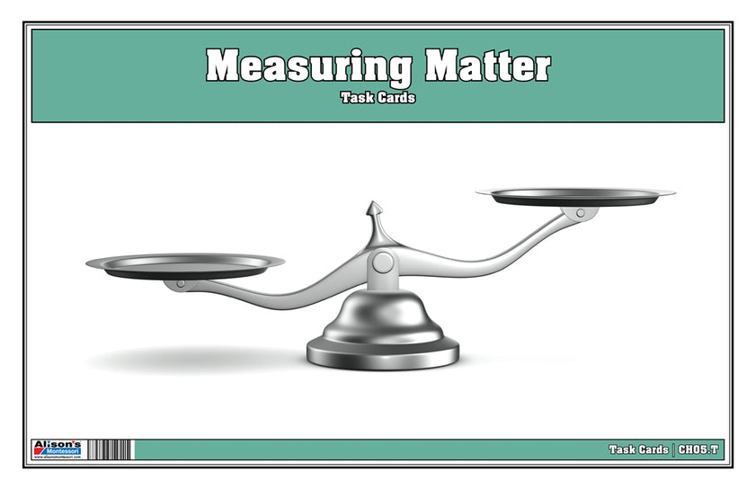 Measuring Matter Task Cards