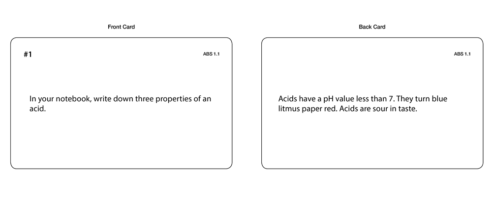 Acids, Bases, and Salts Task Cards