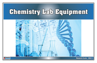 Chemistry Lab Equipment Research Cards