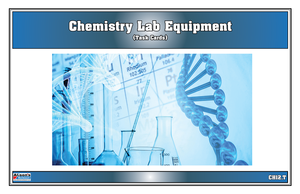 Chemistry Lab Equipment Task Cards