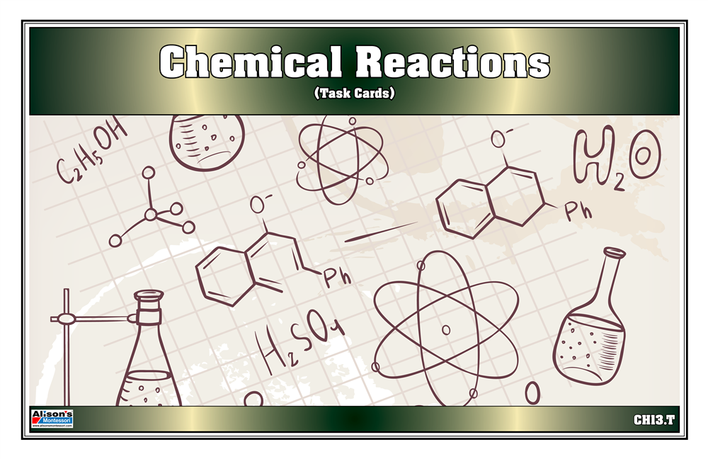 Chemical Reactions Task Cards