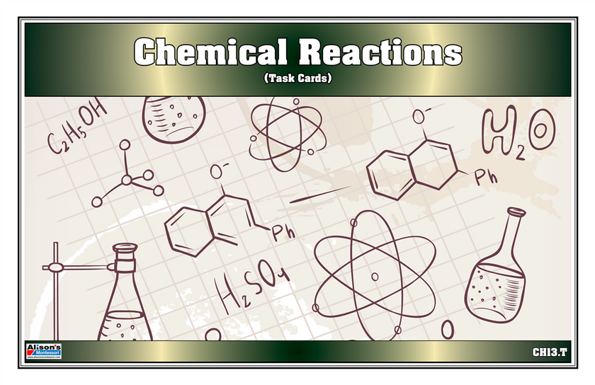 Chemical Reactions Task Cards
