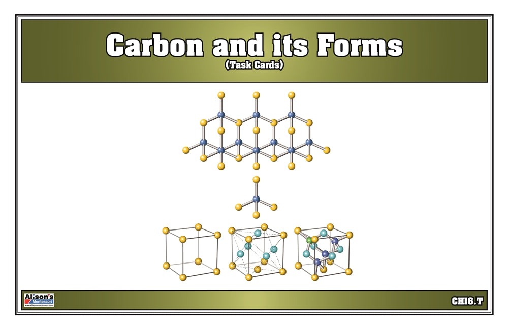 Carbon and Its Forms Task Cards