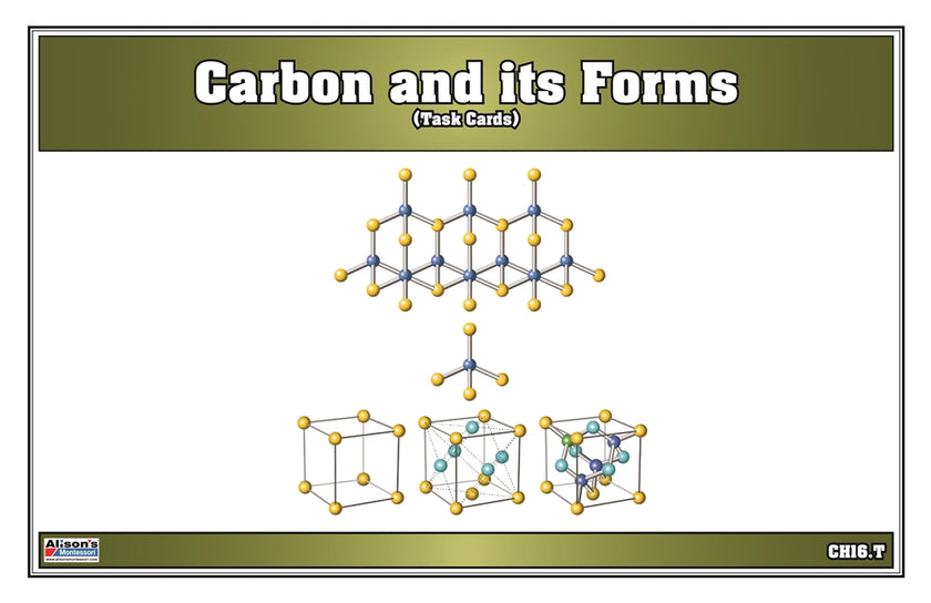 Carbon and Its Forms Task Cards