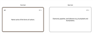 Carbon and Its Forms Task Cards