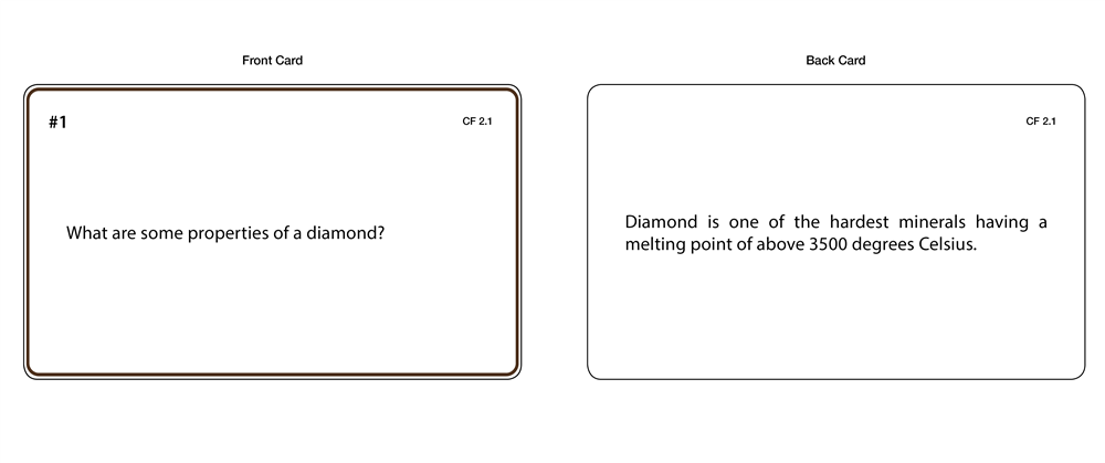 Carbon and Its Forms Task Cards