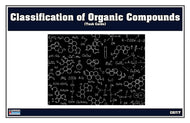 Classification of Organic Compounds Task Cards