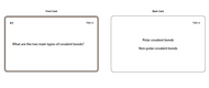 Types of Chemical Bonds Task Cards