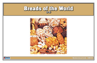 Breads of the World Nomenclature Cards (3-6) (Printed)