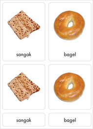 Breads of the World Nomenclature Cards (3-6) (Printed)