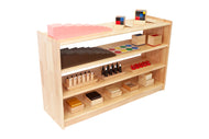 Medium Rubberwood Shelf w/o Back