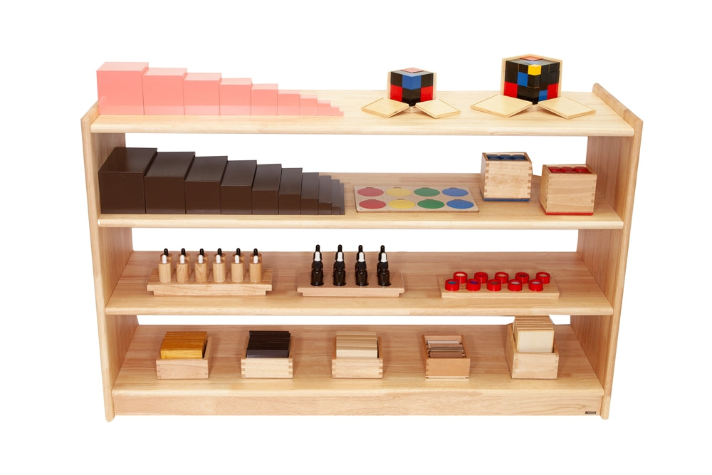 Medium Rubberwood Shelf w/o Back