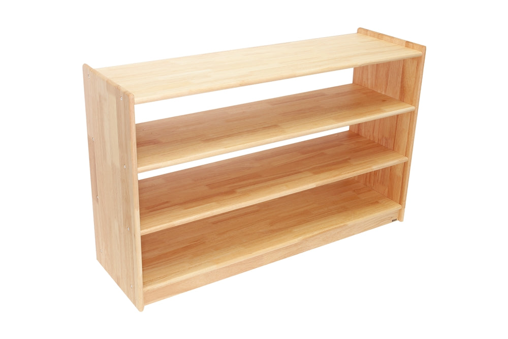 Medium Rubberwood Shelf w/o Back
